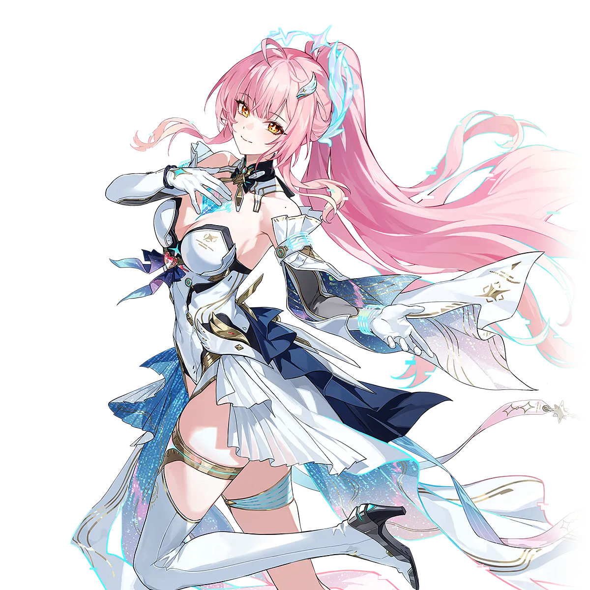 Nhân vật Aemeath từ Wuthering Waves